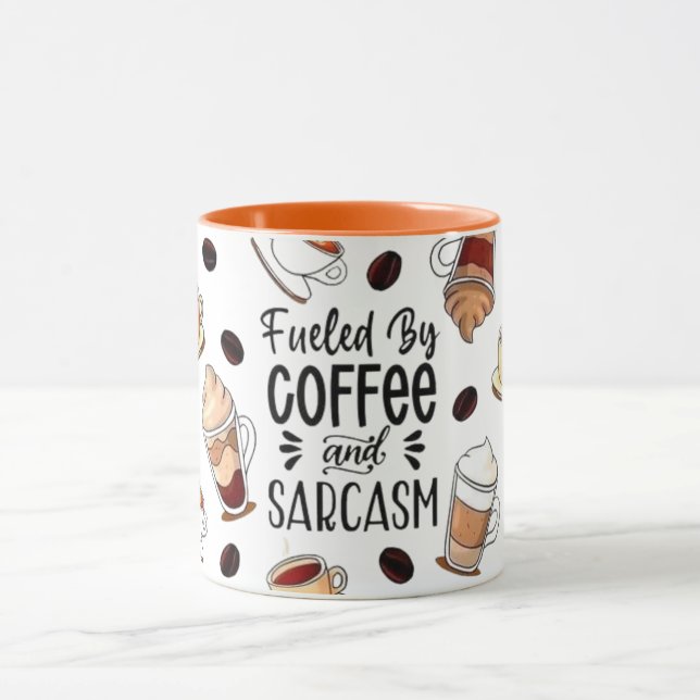 Fun coffee mug tasse (Zentrum)
