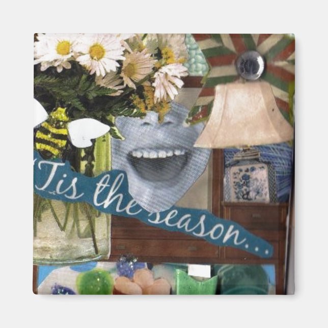 Fun Collage Magnet (Vorne)