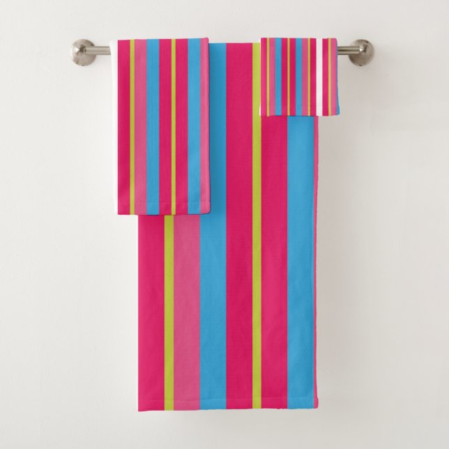 Fun Coloré Multi Stripes (En situation)