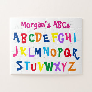 Fun Colorful Alphabet ABCs
