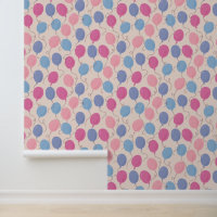 Fun Colorful Balloons Pastel