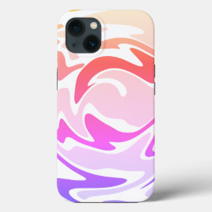 Fun Colorful Liquid Swirl Case-Mate iPhone Hülle