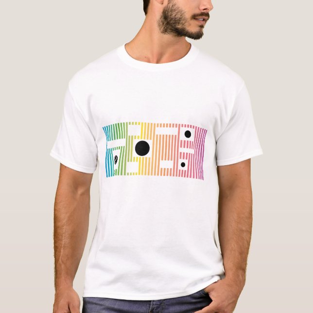 fun colour line and dot T-Shirt (Vorderseite)