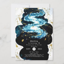 Fun Comet Space zum Geburtstag