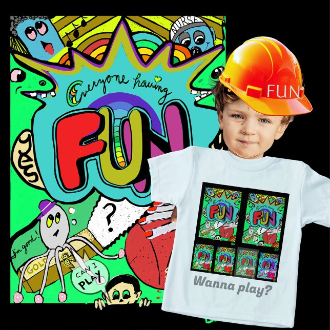 Fun Comic Illustration der Zusammengehörigkeit (Von Creator hochgeladen)