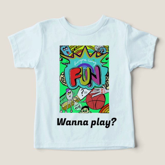 Fun Comic Illustration of Togetherness (Design Vorderseite)