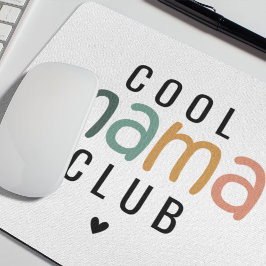 Fun Cool Mama Club, Mama Geschenk Mousepad