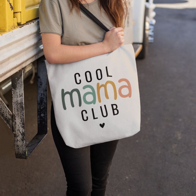 Fun Cool Mama Club, Mama Geschenk Tasche (Von Creator hochgeladen)