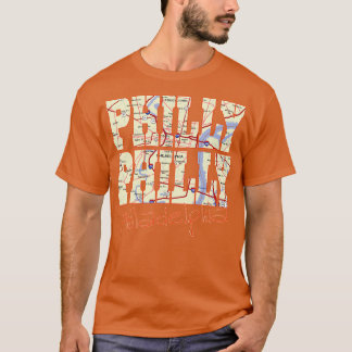 Fun Cool Philly Philadelphia Pennsylvania P T-Shirt