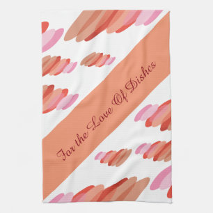 Fun corail pêche serviette moderne