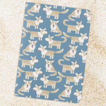 Fun Corgi Dog Pattern