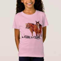 Fun Cowgirl Girl's Club für Pferde Lover