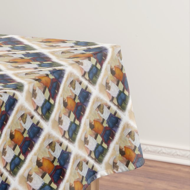 FUN-COWGIRLS TISCHDECKE (Beispiel)