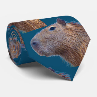Fun Cravate Capybara
