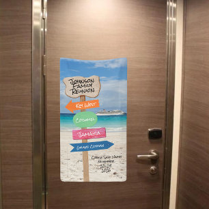 FUN Cruise Ship Decke für benutzerdefinierte Kreuz Banner