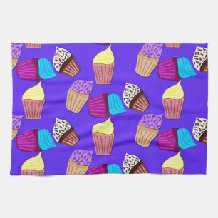 Fun Cupcakes Geschirrtuch