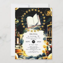 Fun Custom Enchanted Storybook Geburtstag