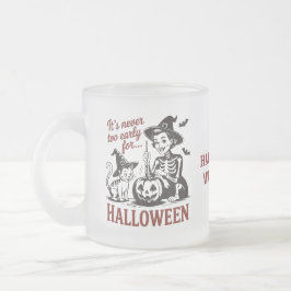 Fun Custom Halloween-Party Mattglastasse