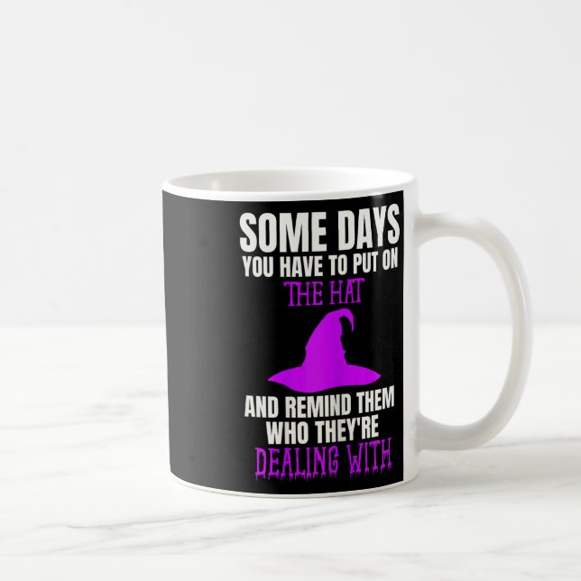 Fun D Hexenkostüm auf das Hutangebot gesetzt Kaffeetasse (Rechts)