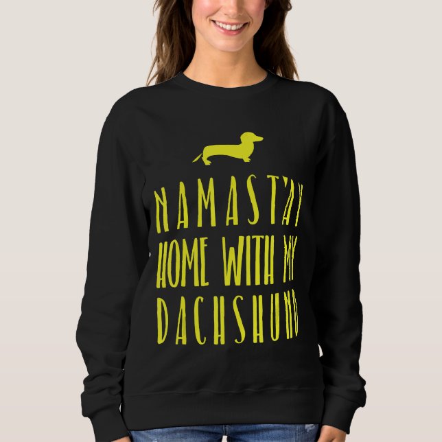 Fun Dackel Shirt Hund Lover (Vorderseite)