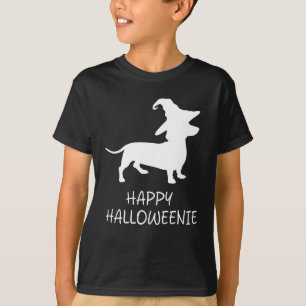 Fun Dackel Würstchen Hund Halloween T-Shirt