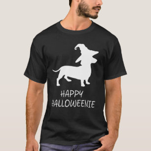 Fun Dackel Würstchen Hund Halloween T-Shirt