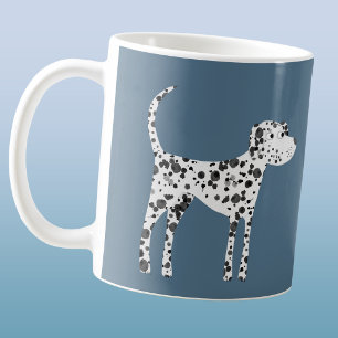 Fun Dalmatiner Dog Kaffeetasse