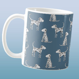 Fun Dalmatiner Dog Muster Kaffeetasse