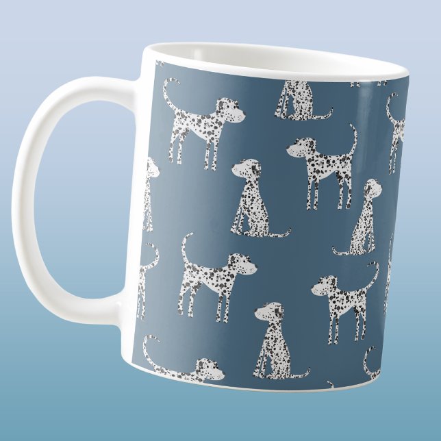 Fun Dalmatiner Dog Muster Kaffeetasse (Von Creator hochgeladen)