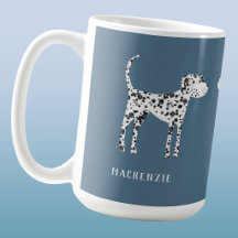 Fun Dalmatiner Dog Personalisiert