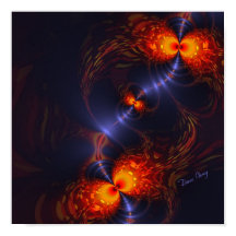 Fun Dance of the Eyes - Indigo und Gold Sight