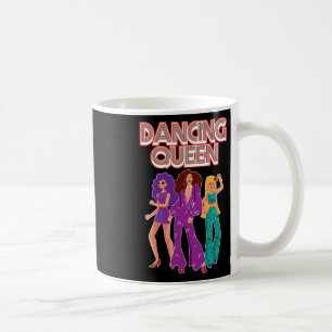 Fun Dancing Queen Disco Dance Club Party der 70er Kaffeetasse