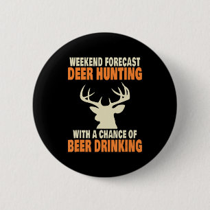 Fun Deer Jagd Button