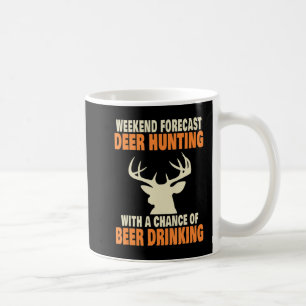 Fun Deer Jagd Kaffeetasse