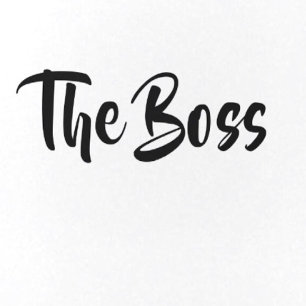 FUN, DER BOSS BUTTON