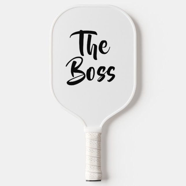 FUN, DER BOSS PICKLEBALL SCHLÄGER (Vorderseite)
