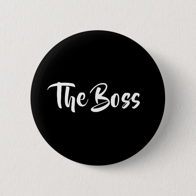FUN, DER BOSS-SCHALTER BUTTON (Vorderseite)