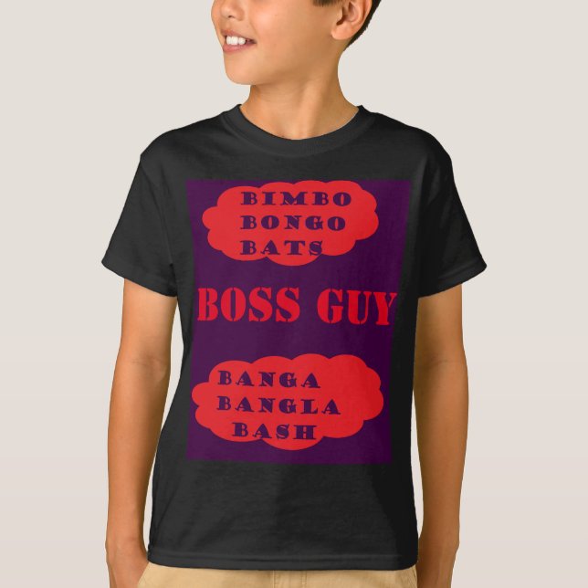 Fun Design Bimbo Bongo Bats Fantasie Tshirt (Vorderseite)