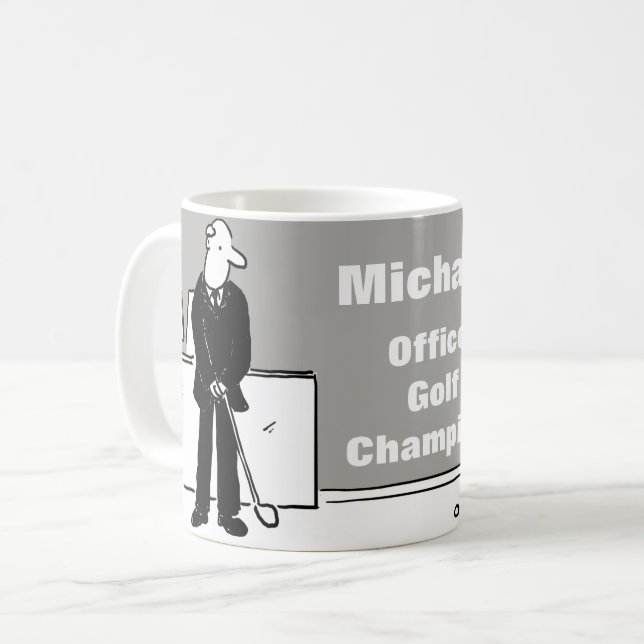 Fun Design for the Golf Lover Kaffeetasse (Vorderseite Links)