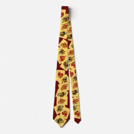 Fun Deuces Wild Poker Neck Tie Krawatte