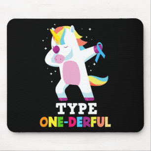 Fun Diabetiker Typ 1 Diabetes T1d Typ 1 derful U Mousepad