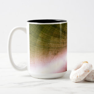 Fun Digital Art Blank Zweifarbige Tasse