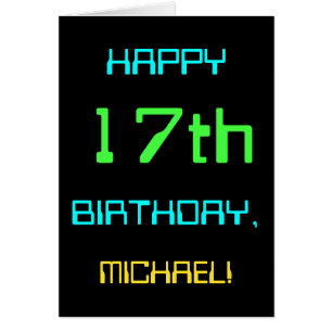 Fun Digital Computing Thema 17. Geburtstag