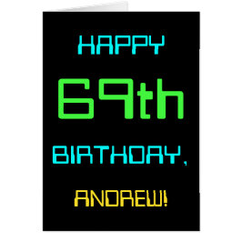 Fun Digital Computing Thema 69. Geburtstag