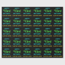 Fun Digital Computing Thema 93. Geburtstag