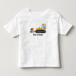 Fun DINO Dinosaurier Traktor Farm School Geburtsta Kleinkind T-shirt