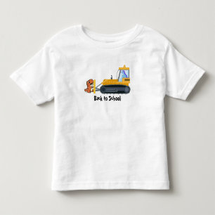 Fun DINO Dinosaurier Traktor Farm School Geburtsta Kleinkind T-shirt