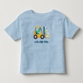 Fun dino Traktor Truck Birthday School Kinder Kleinkind T-shirt