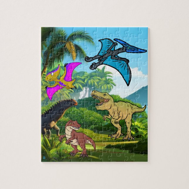 Fun Dinosaur (Vertikal)