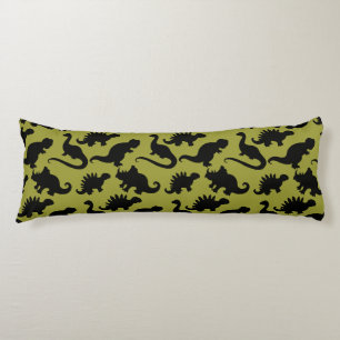 Fun Dinosaurs Pattern Seitenschläferkissen